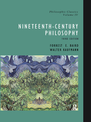 cover image of Philosophic Classics, Volume IV